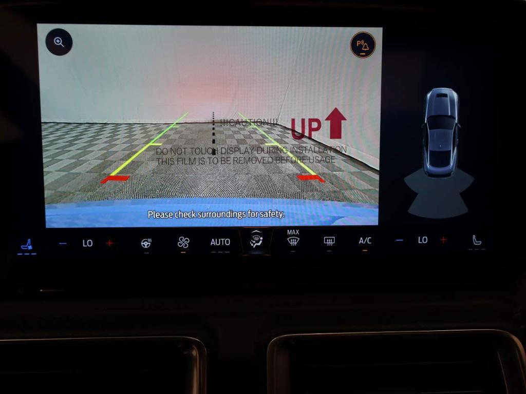 new 2025 Ford Mustang car, priced at $58,378