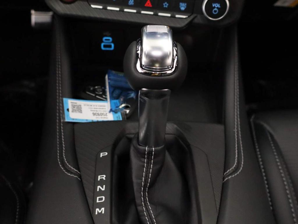 new 2025 Ford Mustang car, priced at $58,378