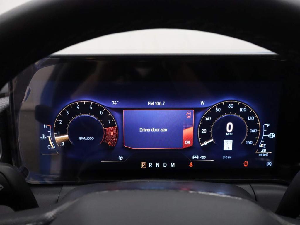 new 2025 Ford Mustang car, priced at $58,378