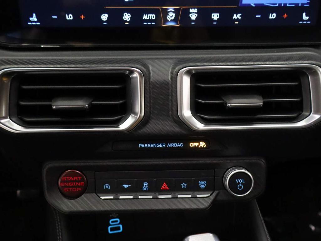 new 2025 Ford Mustang car, priced at $58,378