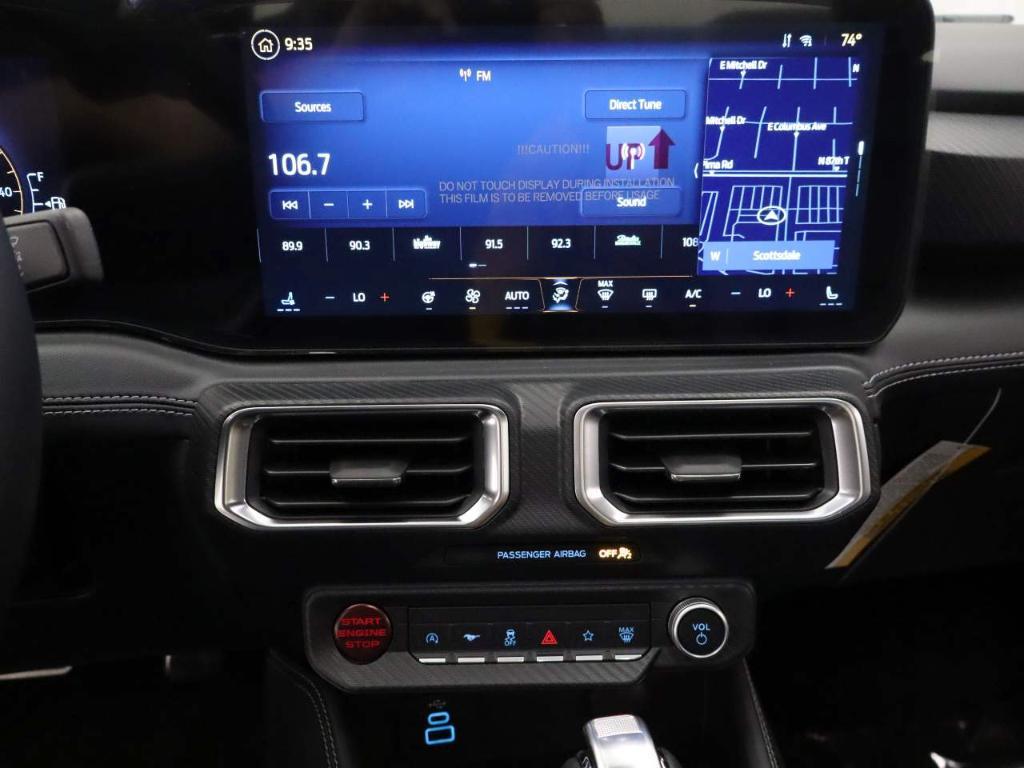new 2025 Ford Mustang car, priced at $58,378
