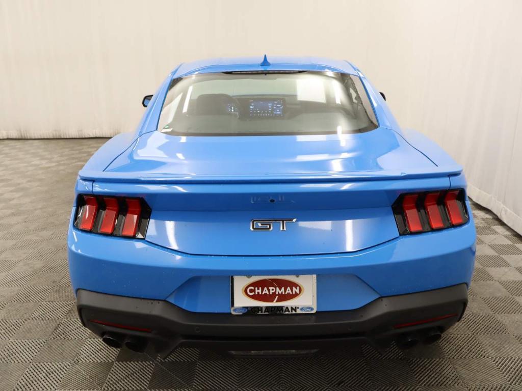 new 2025 Ford Mustang car, priced at $58,378