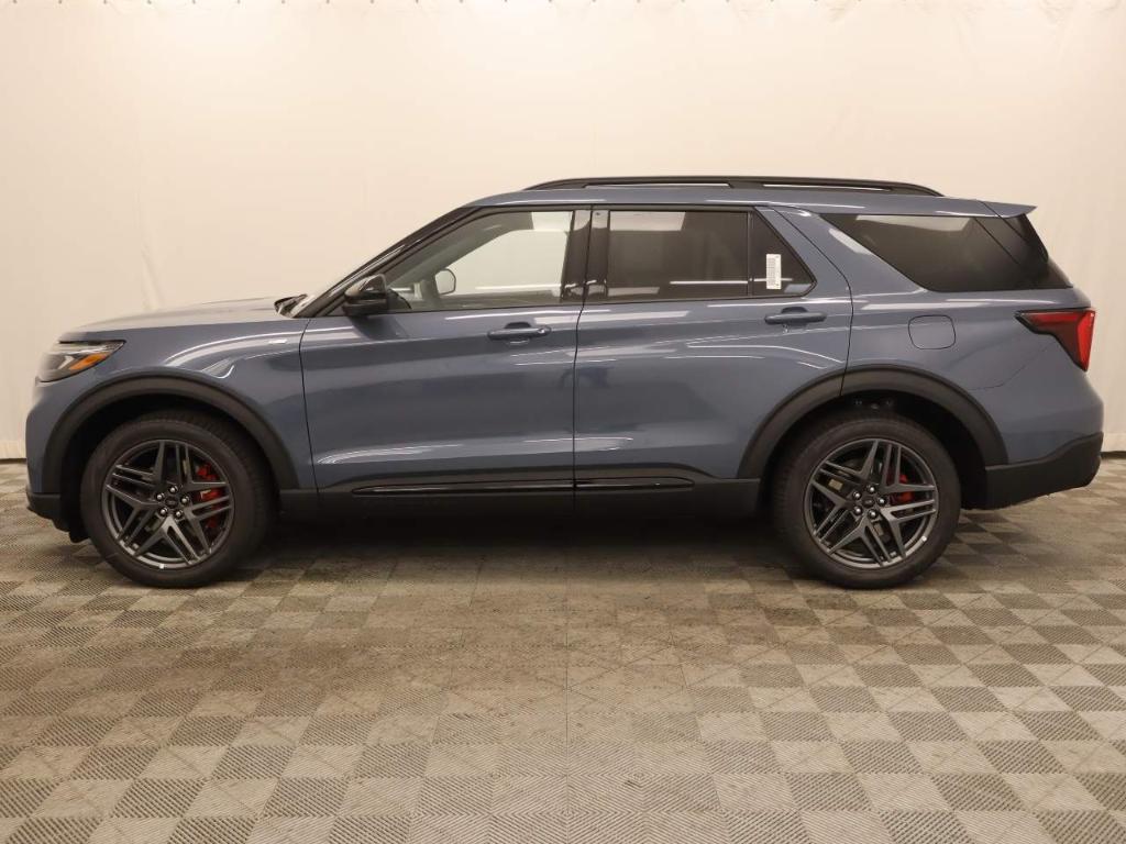 new 2025 Ford Explorer car, priced at $51,425
