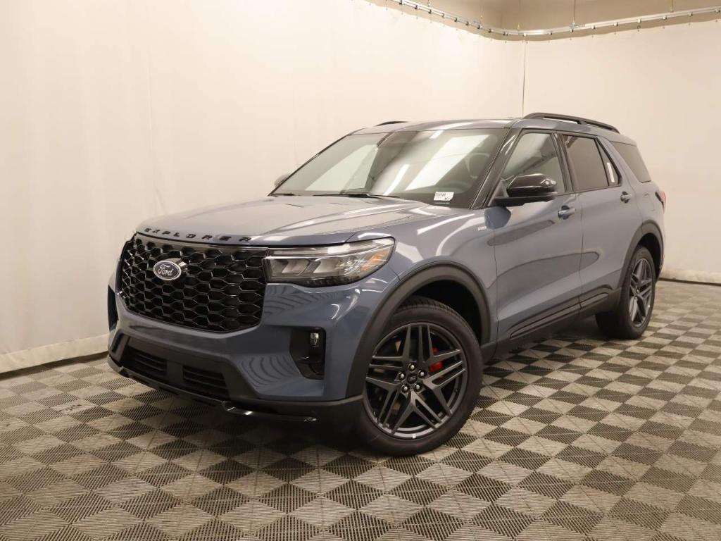 new 2025 Ford Explorer car, priced at $51,425