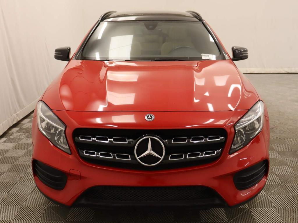 used 2018 Mercedes-Benz GLA 250 car, priced at $19,995