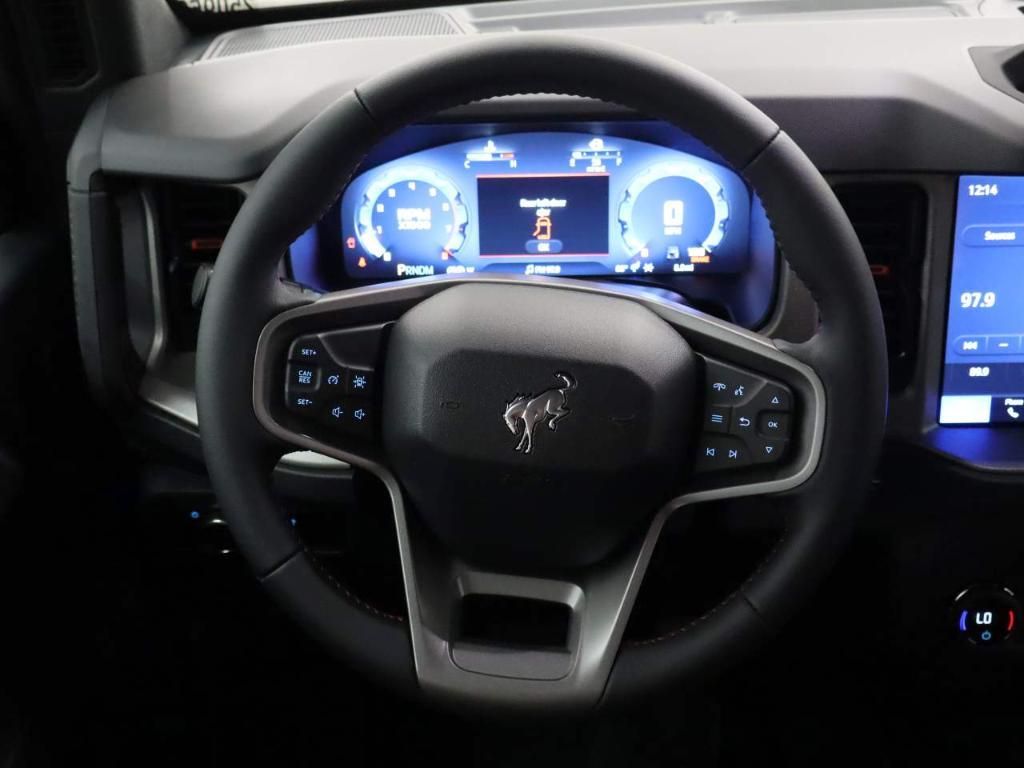 new 2025 Ford Bronco car, priced at $43,739