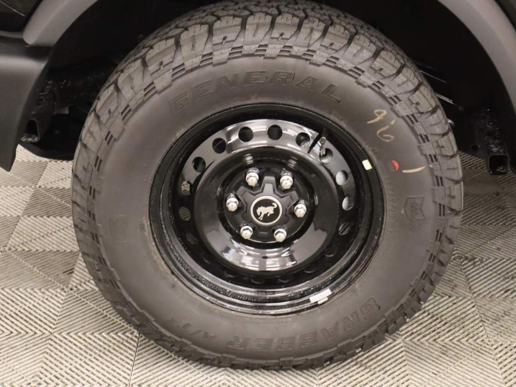 new 2025 Ford Bronco car, priced at $43,739
