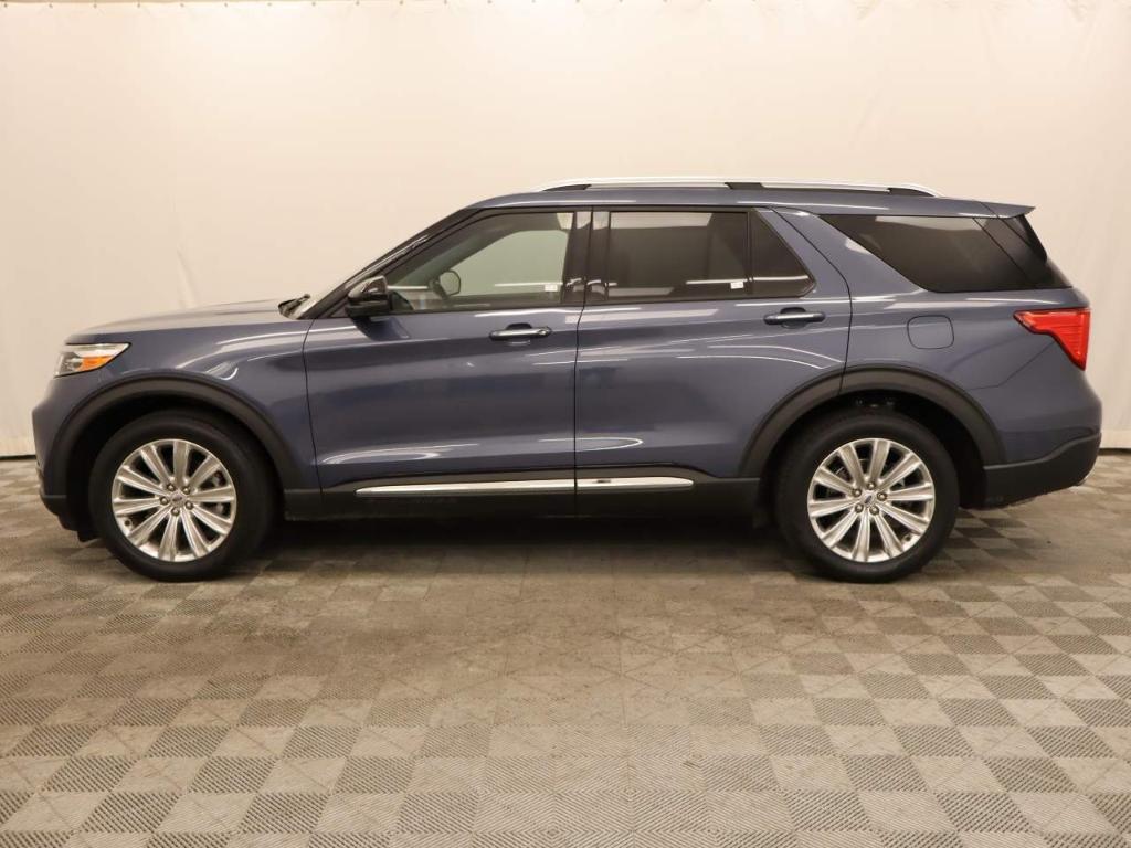 used 2021 Ford Explorer car, priced at $31,995