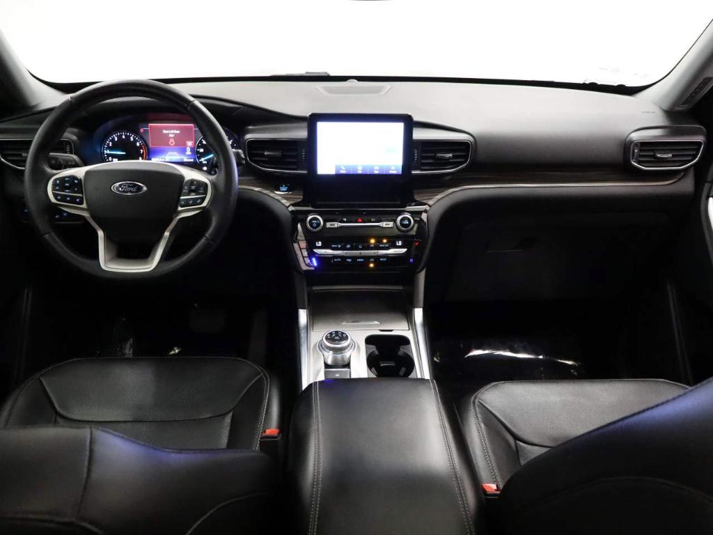 used 2021 Ford Explorer car, priced at $31,995