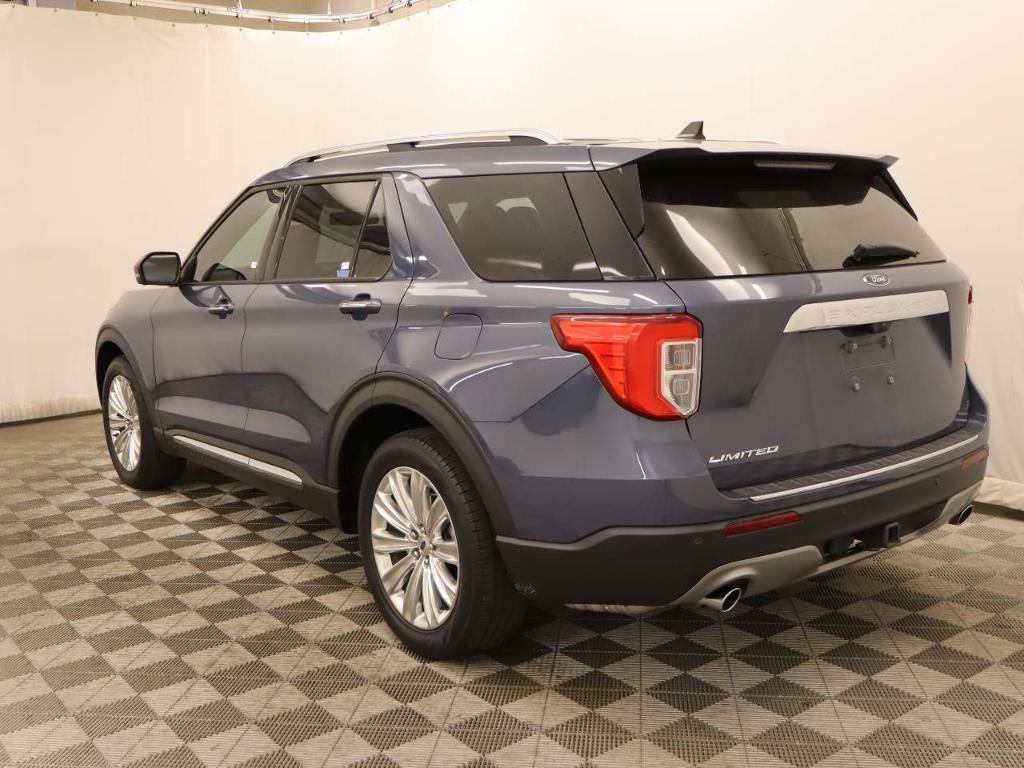 used 2021 Ford Explorer car, priced at $31,995
