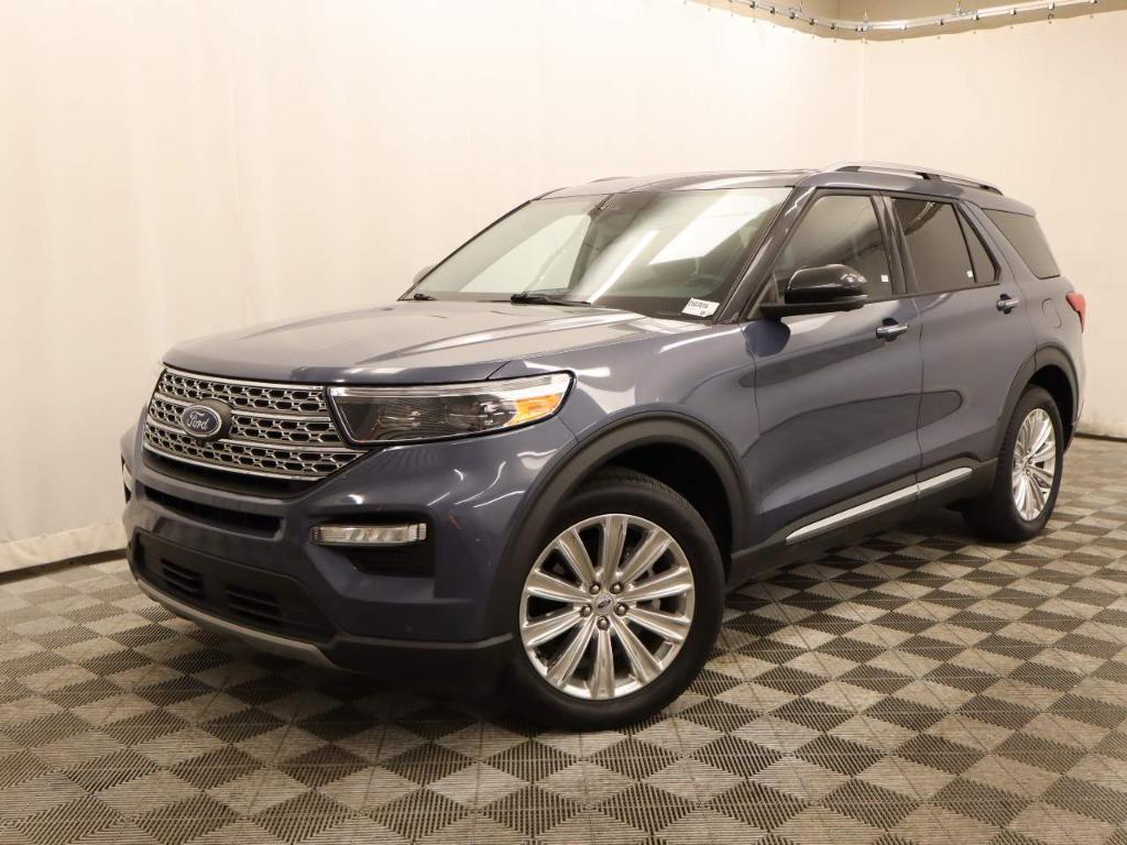 used 2021 Ford Explorer car, priced at $31,995