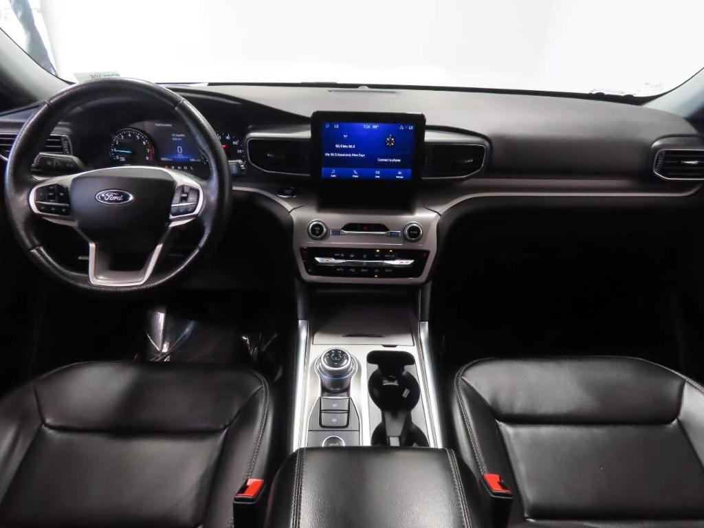 used 2023 Ford Explorer car, priced at $27,130