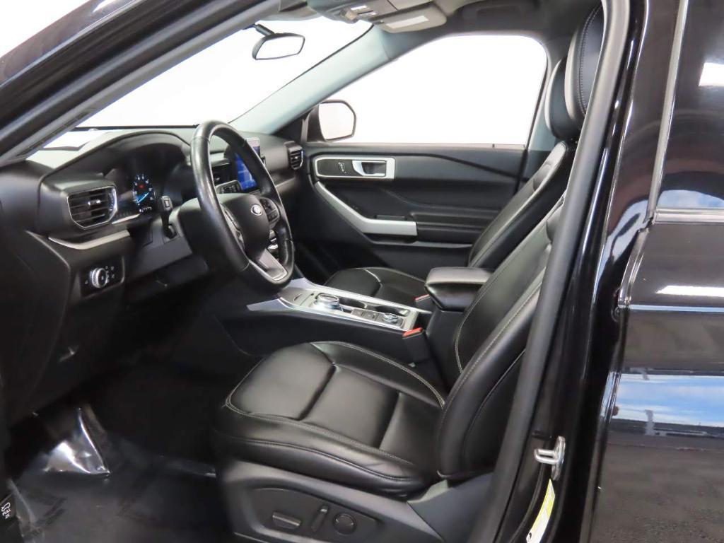 used 2023 Ford Explorer car, priced at $27,130