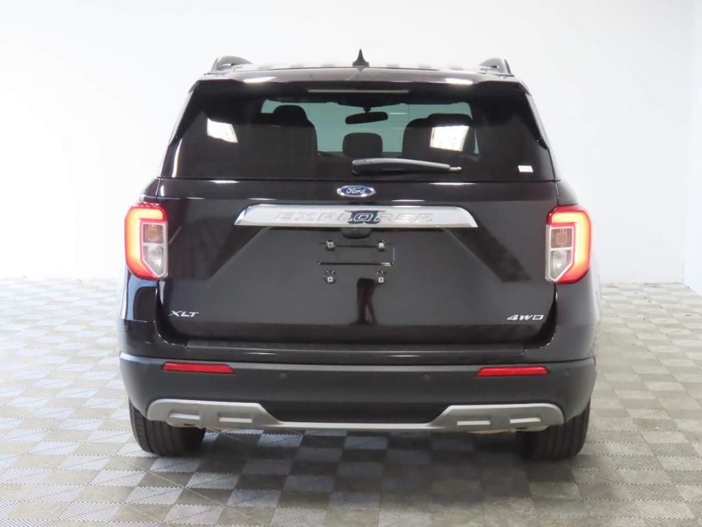 used 2023 Ford Explorer car, priced at $27,130