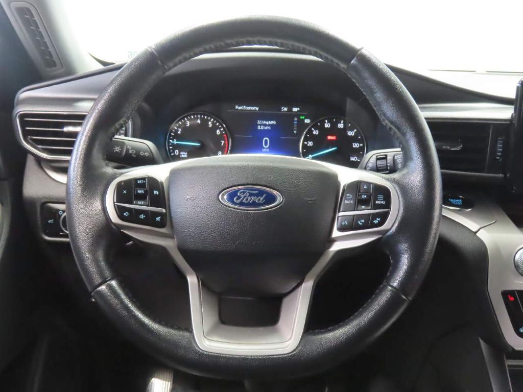 used 2023 Ford Explorer car, priced at $27,130