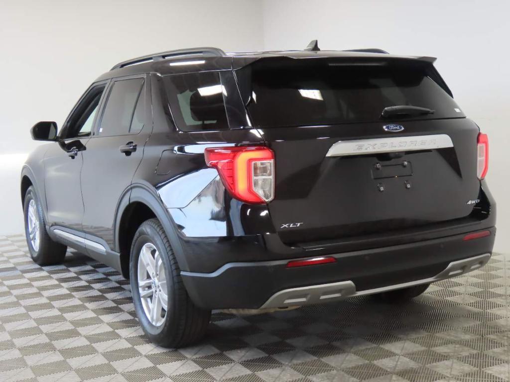 used 2023 Ford Explorer car, priced at $27,130