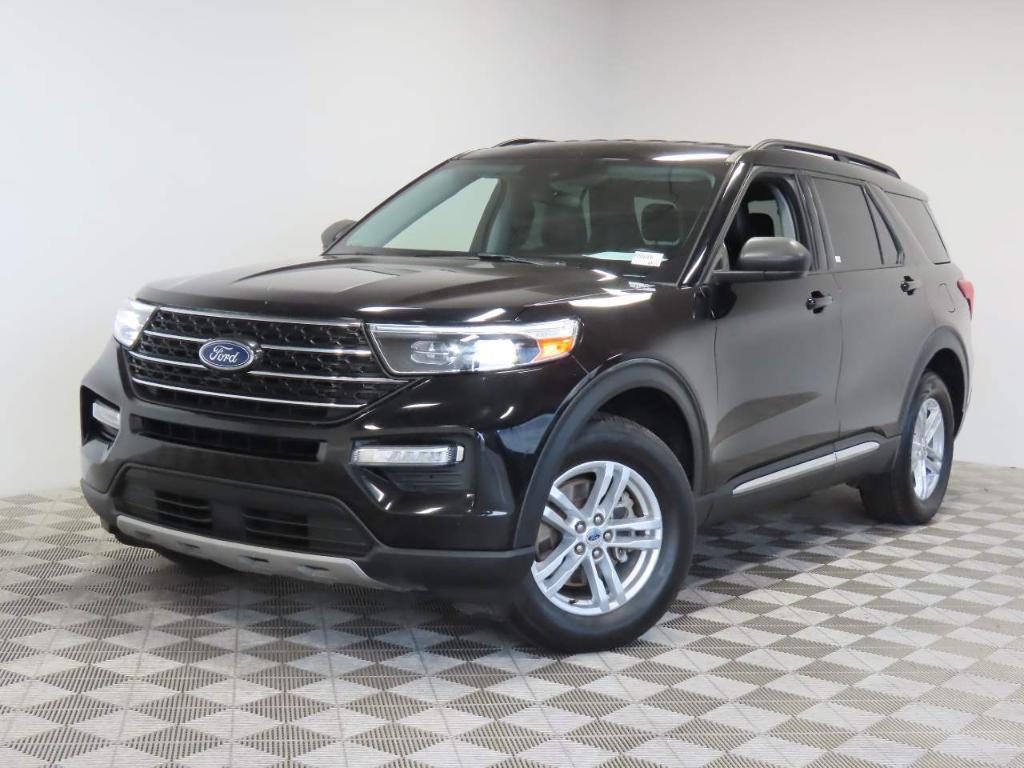 used 2023 Ford Explorer car, priced at $27,130