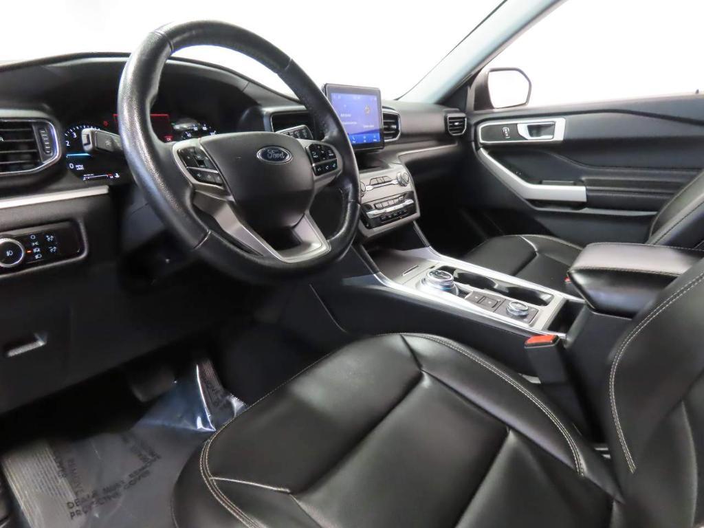 used 2023 Ford Explorer car, priced at $27,130