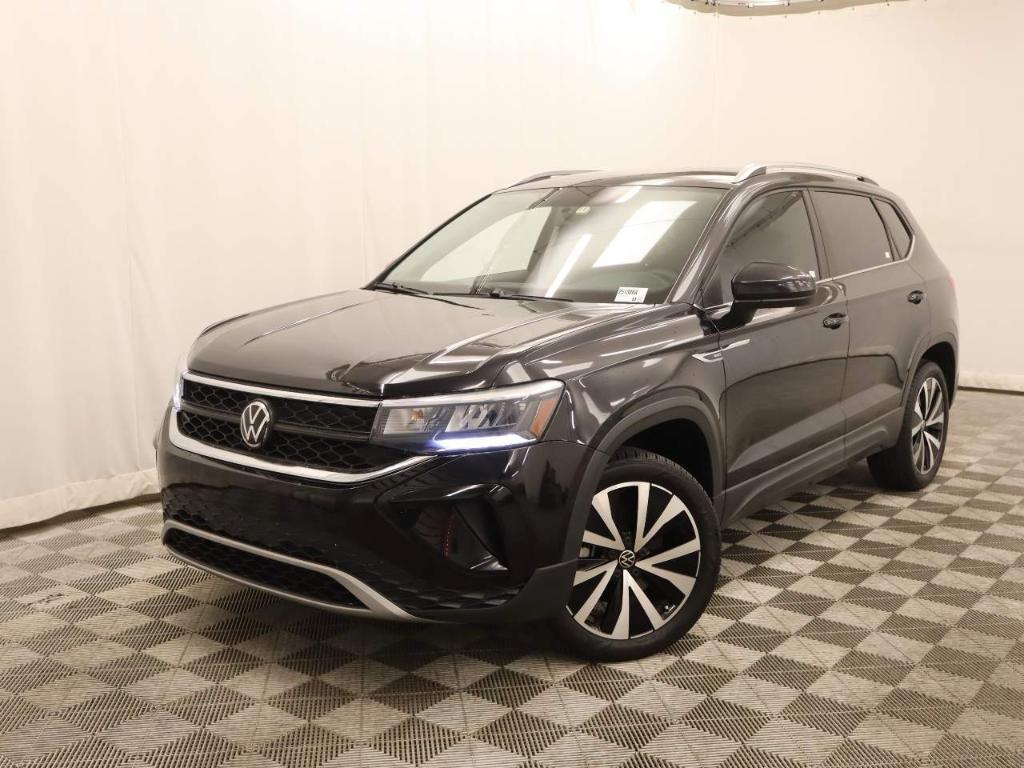 used 2022 Volkswagen Taos car, priced at $20,995