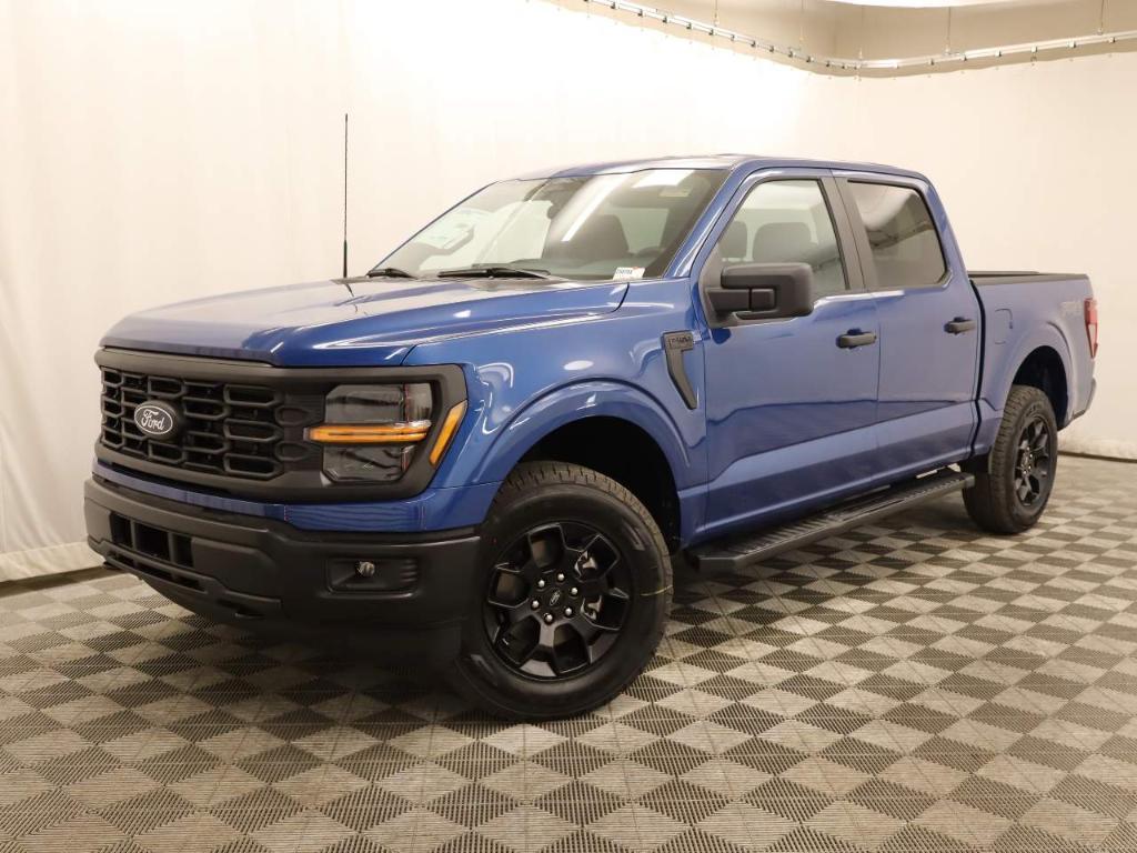 new 2025 Ford F-150 car, priced at $50,017