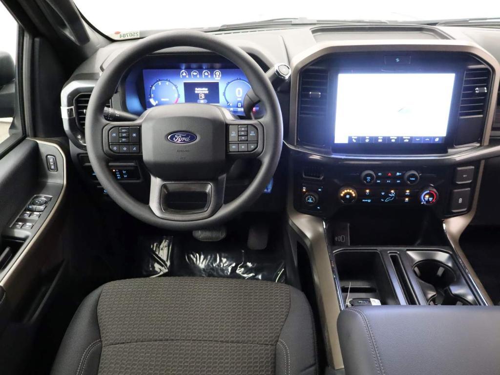 new 2025 Ford F-150 car, priced at $50,017