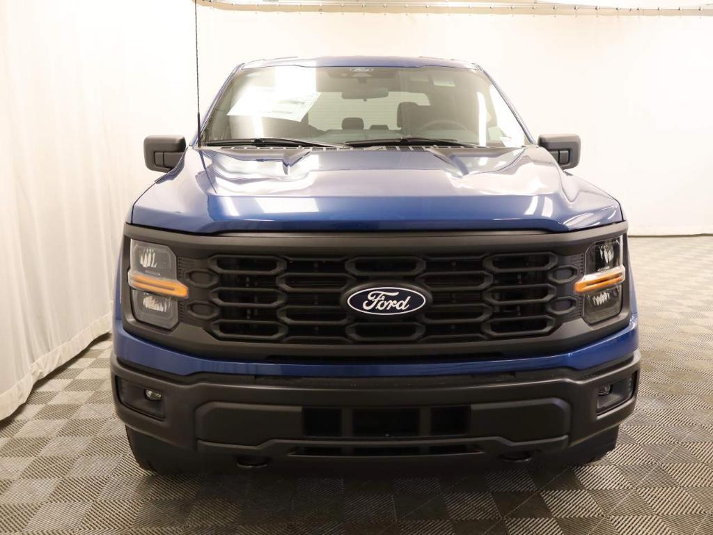 new 2025 Ford F-150 car, priced at $50,017