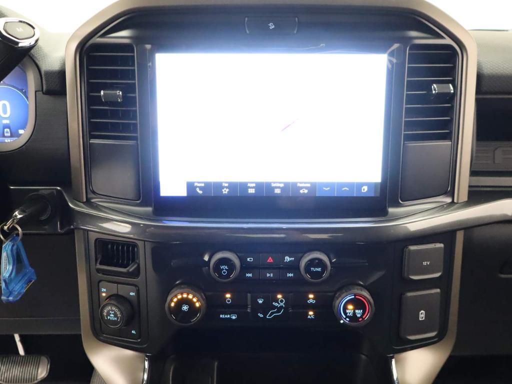 new 2025 Ford F-150 car, priced at $50,017