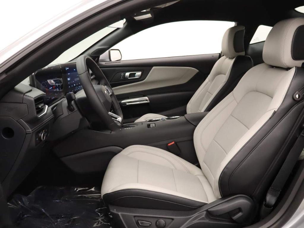 new 2025 Ford Mustang car, priced at $38,150