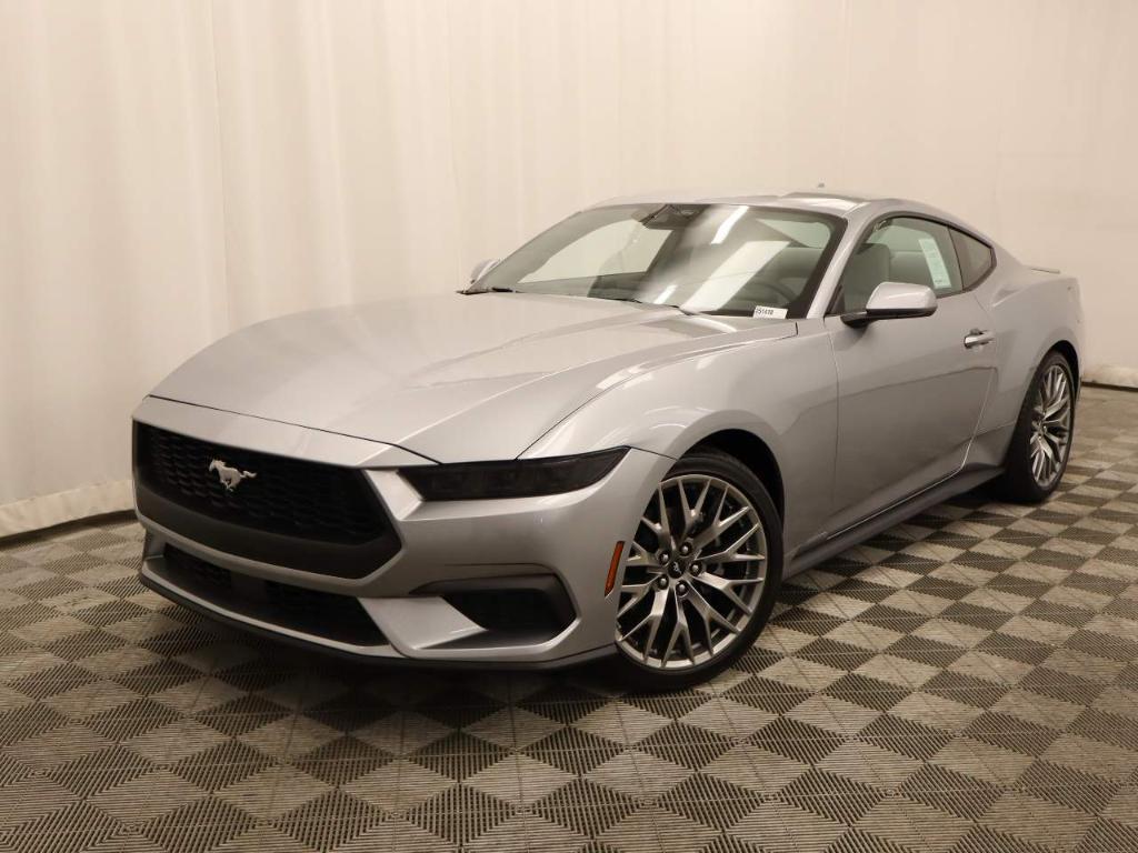 new 2025 Ford Mustang car, priced at $38,150