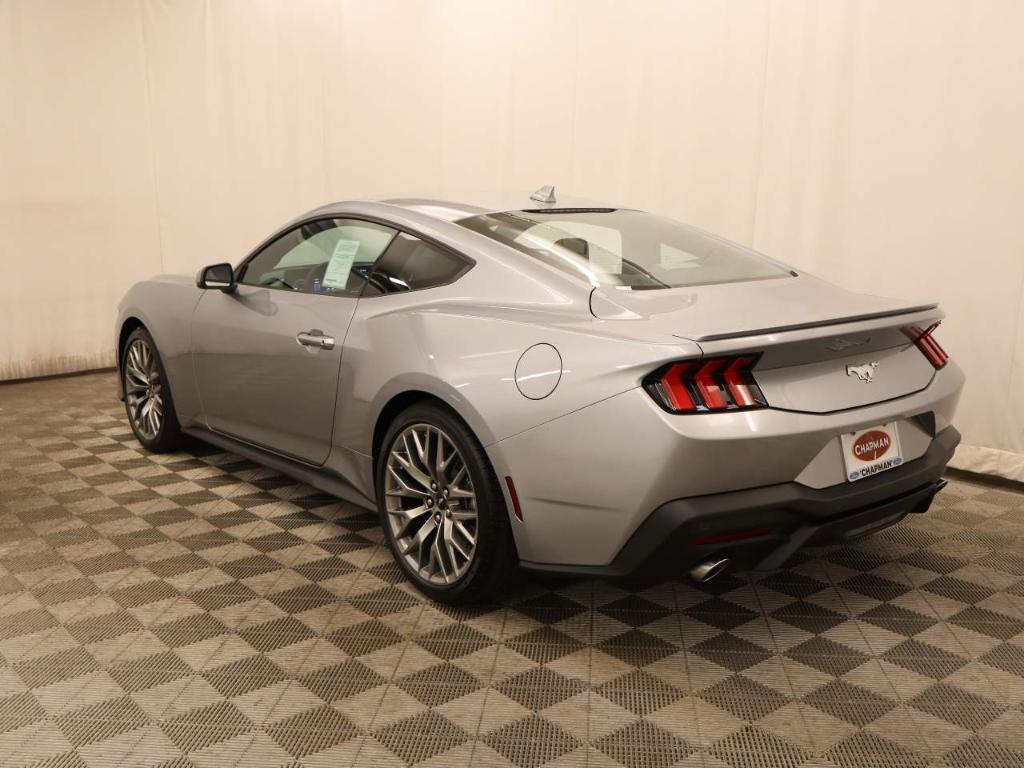 new 2025 Ford Mustang car, priced at $38,150