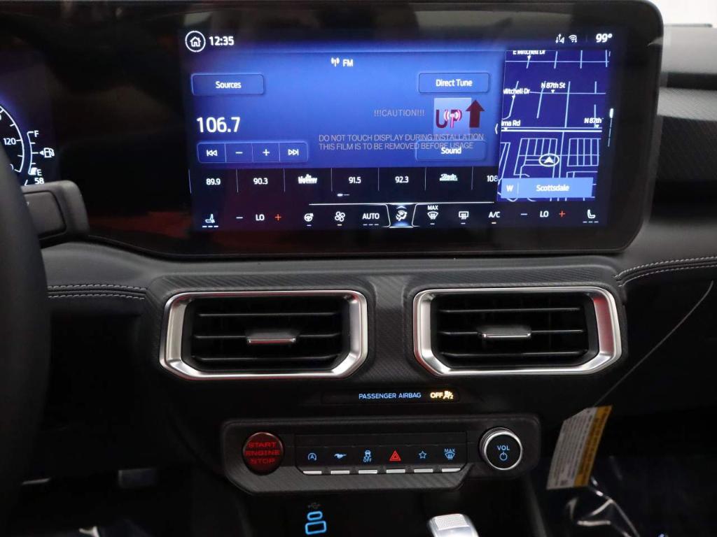 new 2025 Ford Mustang car, priced at $38,150