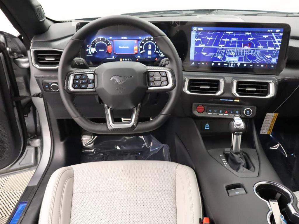 new 2025 Ford Mustang car, priced at $38,150