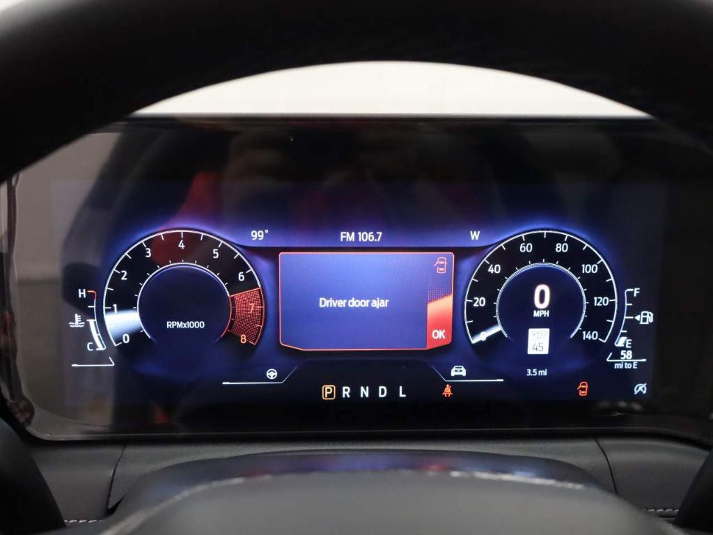 new 2025 Ford Mustang car, priced at $38,150