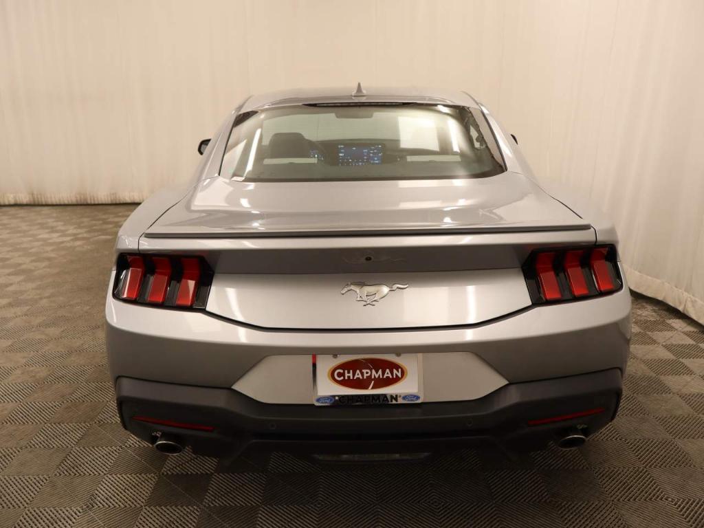 new 2025 Ford Mustang car, priced at $38,150