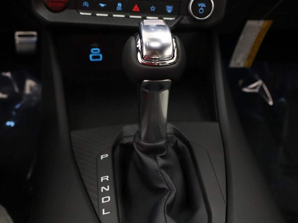 new 2025 Ford Mustang car, priced at $38,150