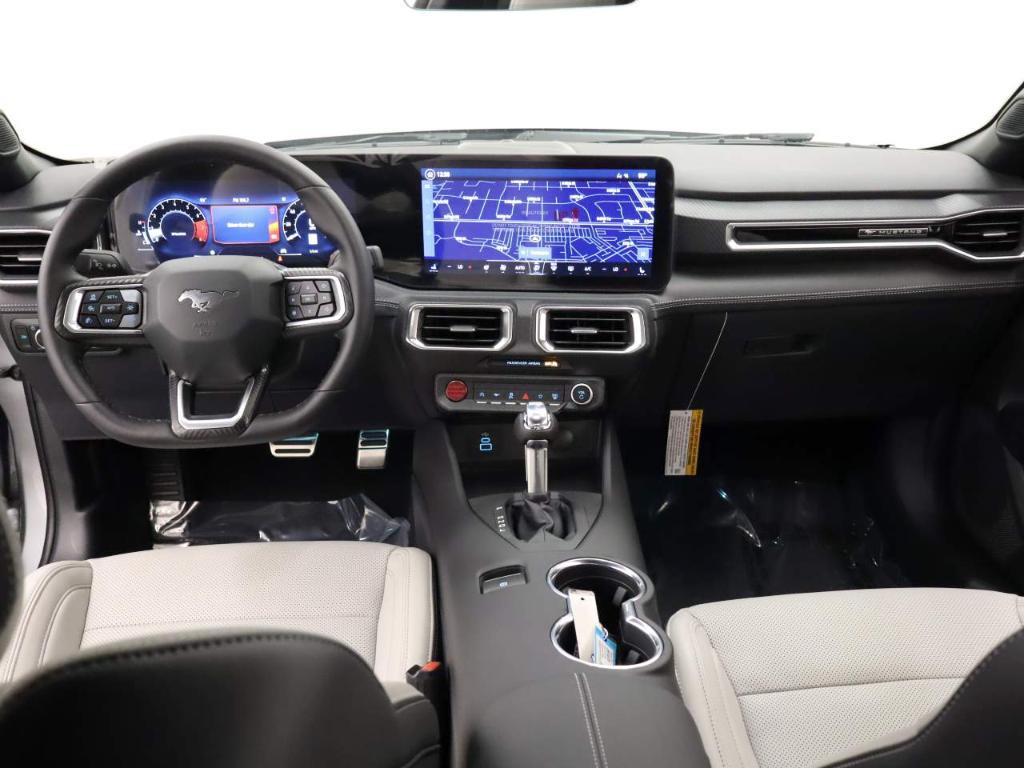 new 2025 Ford Mustang car, priced at $38,150