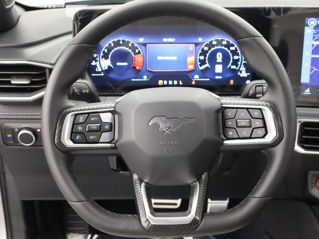 new 2025 Ford Mustang car, priced at $38,150