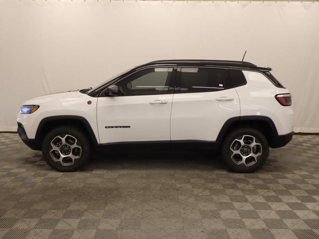 used 2022 Jeep Compass car
