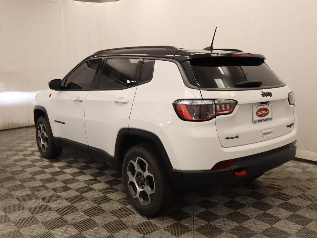used 2022 Jeep Compass car