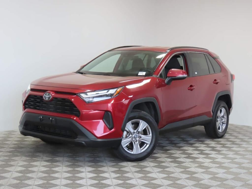 used 2023 Toyota RAV4 car, priced at $27,905