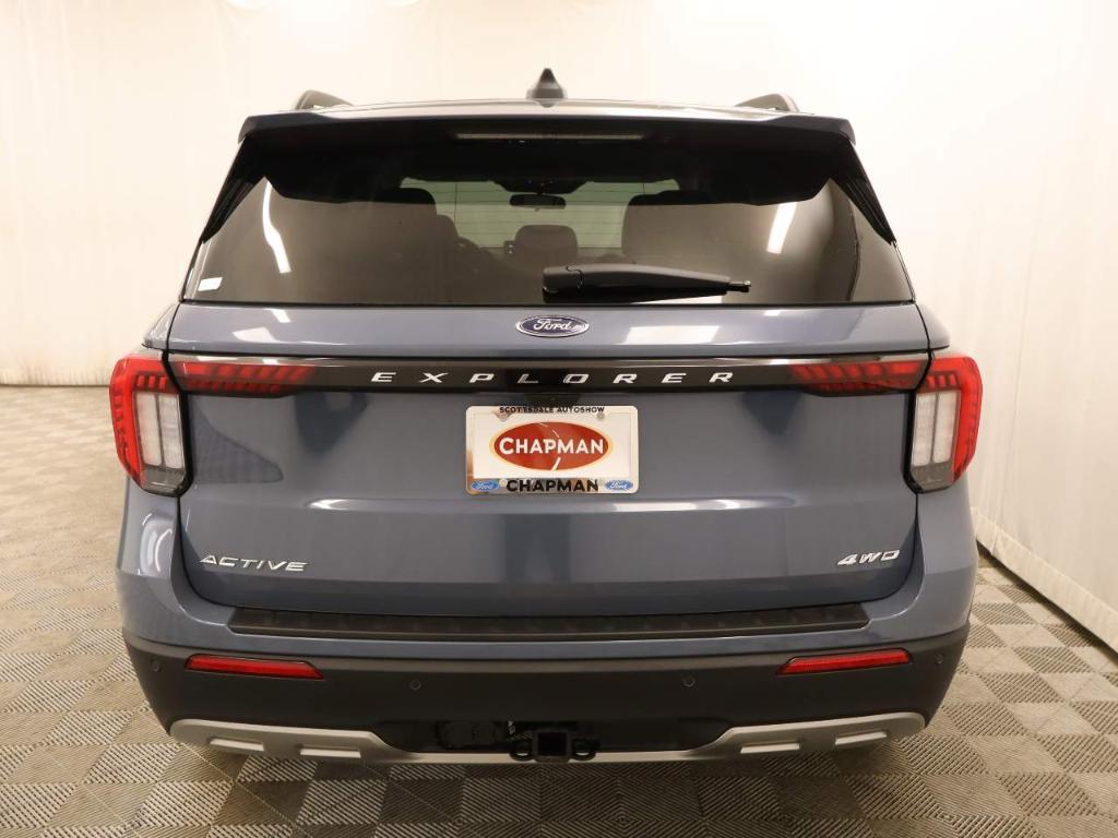 new 2025 Ford Explorer car, priced at $46,105