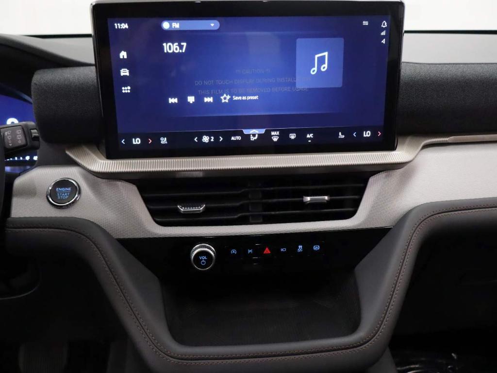 new 2025 Ford Explorer car, priced at $46,105