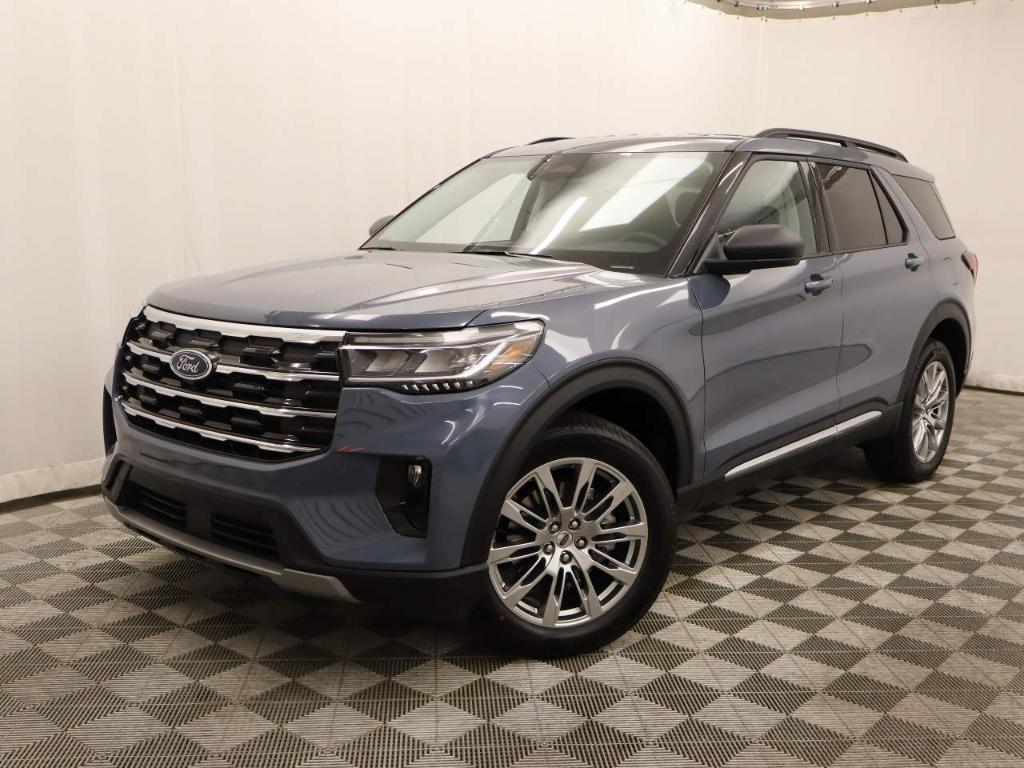 new 2025 Ford Explorer car, priced at $46,105