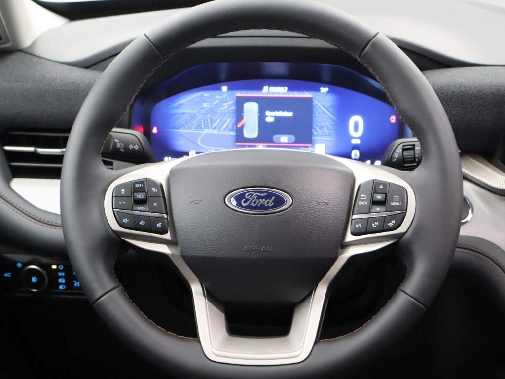 new 2025 Ford Explorer car, priced at $46,105