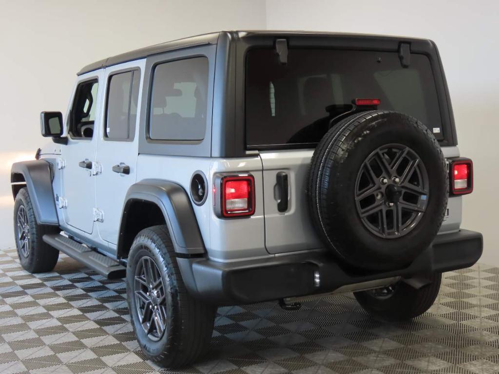 used 2024 Jeep Wrangler car, priced at $32,988