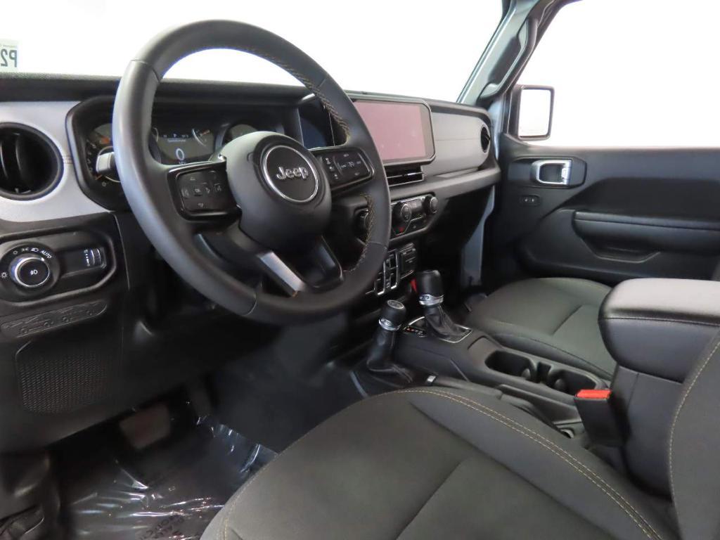 used 2024 Jeep Wrangler car, priced at $32,988
