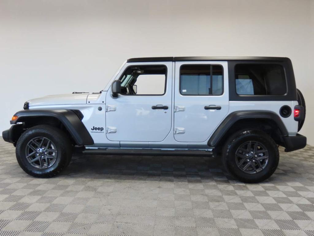 used 2024 Jeep Wrangler car, priced at $32,988