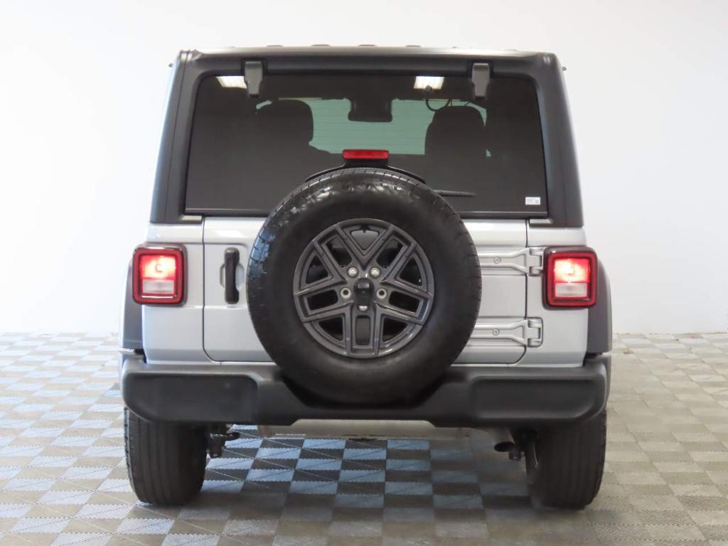 used 2024 Jeep Wrangler car, priced at $32,988