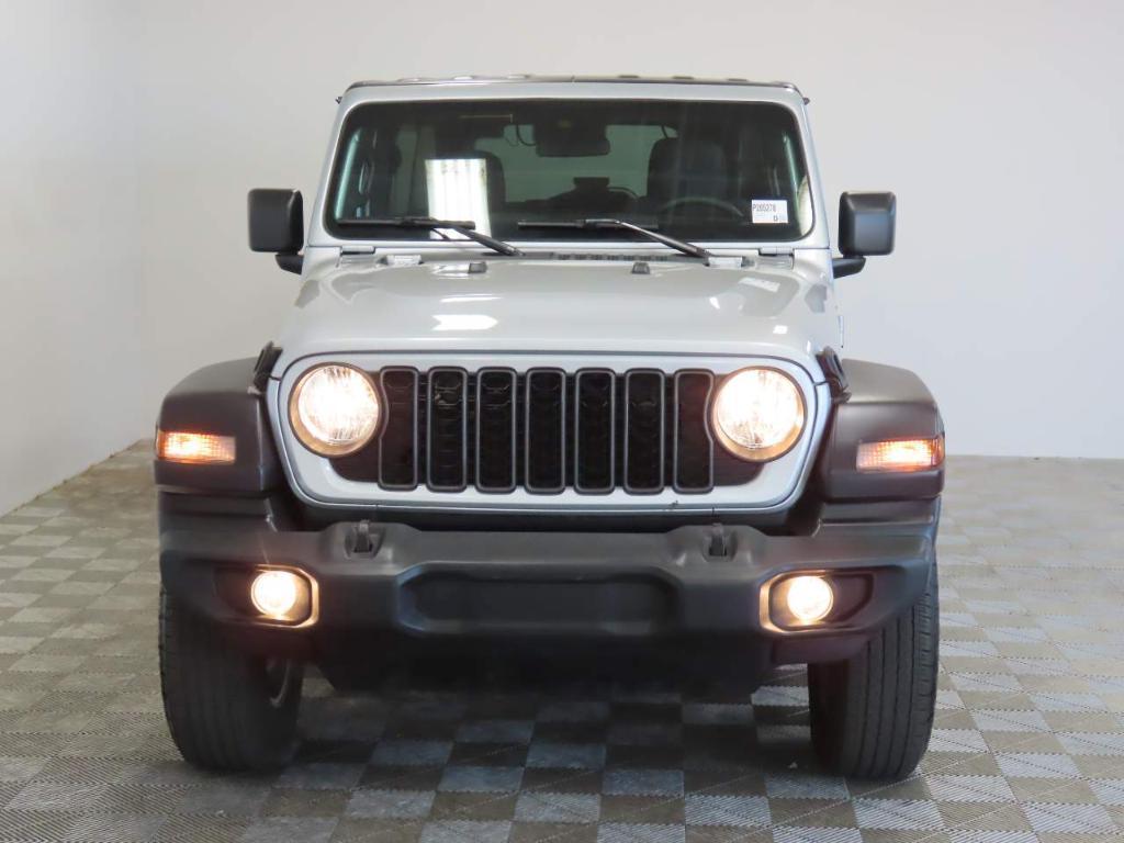 used 2024 Jeep Wrangler car, priced at $32,988
