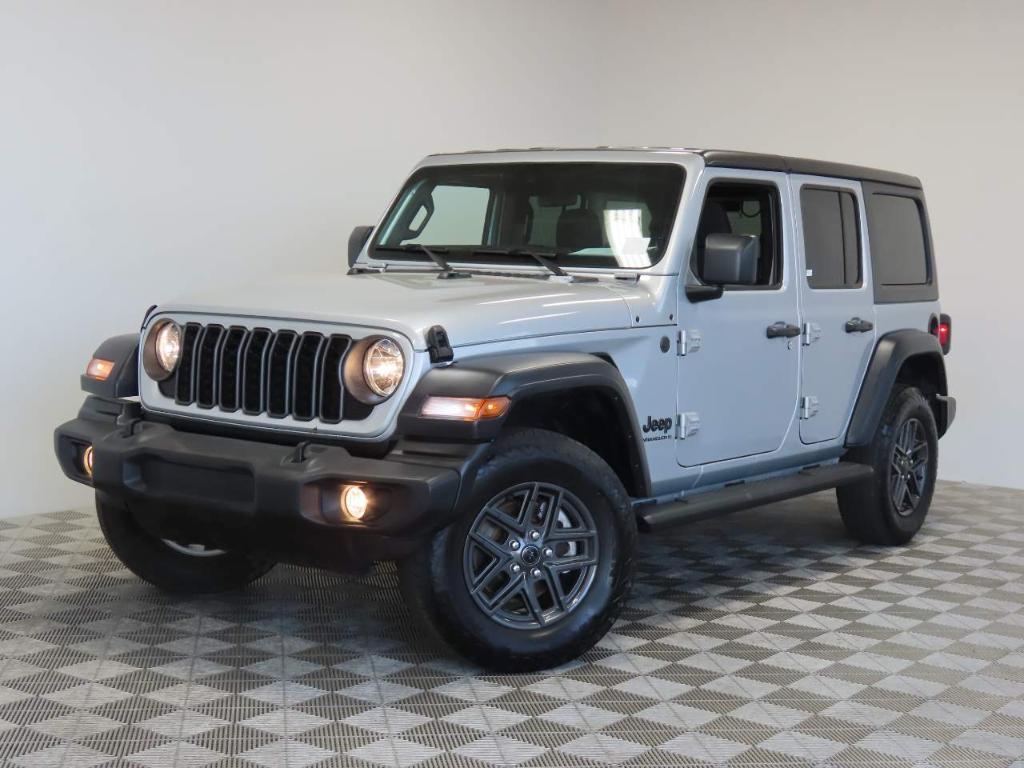 used 2024 Jeep Wrangler car, priced at $32,988